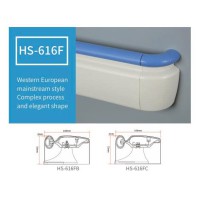 Tay vịn hành lang chống va đập HS-616F